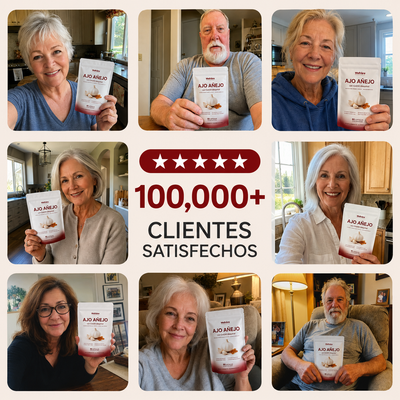 Cápsulas de extracto de ajo envejecido de Wellvare