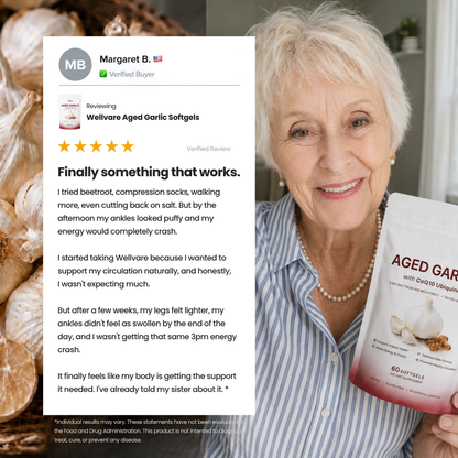 Wellvare Aged Garlic Extract Softgels