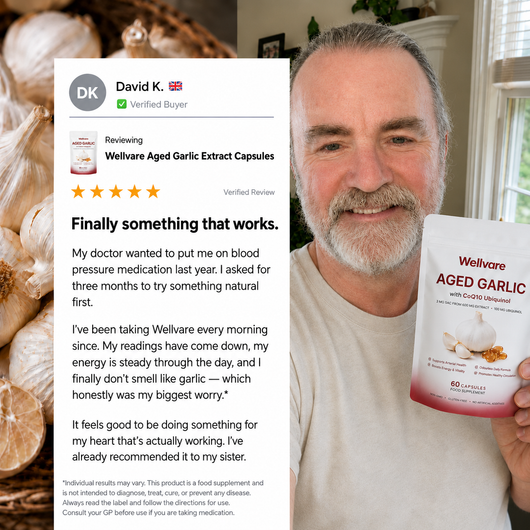 Wellvare Aged Garlic Extract Capsules
