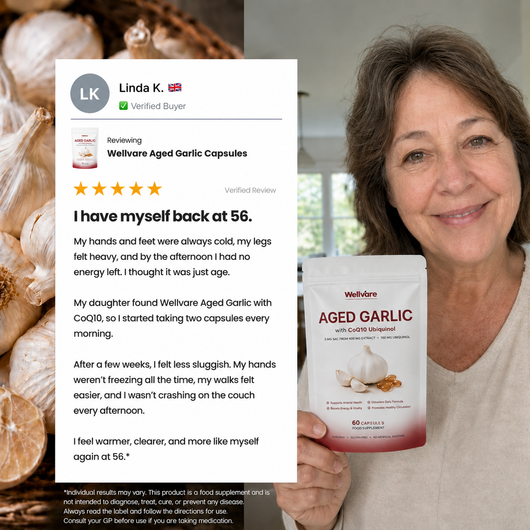 Wellvare Aged Garlic Extract Capsules