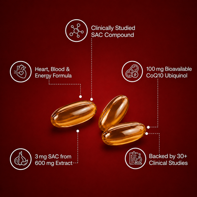 Wellvare Aged Garlic Extract capsules