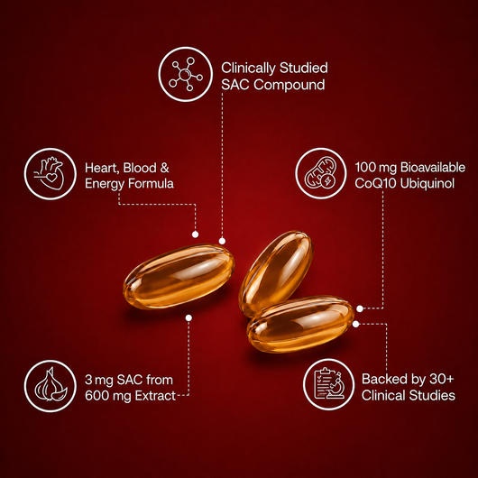 Wellvare Aged Garlic Extract capsules