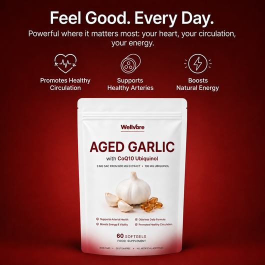 Wellvare Aged Garlic Extract Capsules