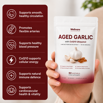 Wellvare Aged Garlic Extract Capsules