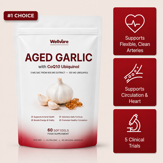 Wellvare Aged Garlic Extract Capsules