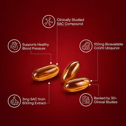 Wellvare Aged Garlic Extract Softgels