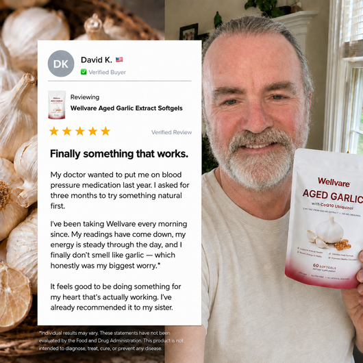 Wellvare Aged Garlic Extract Softgels