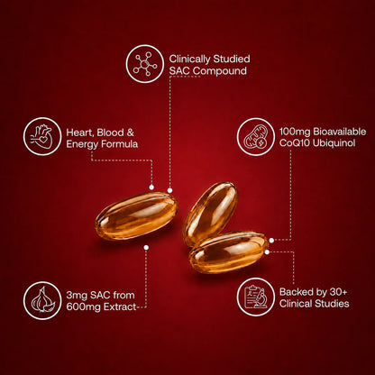 Wellvare Aged Garlic Extract Softgels