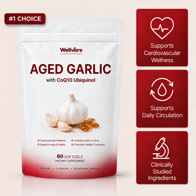 Wellvare Aged Garlic Extract Capsules