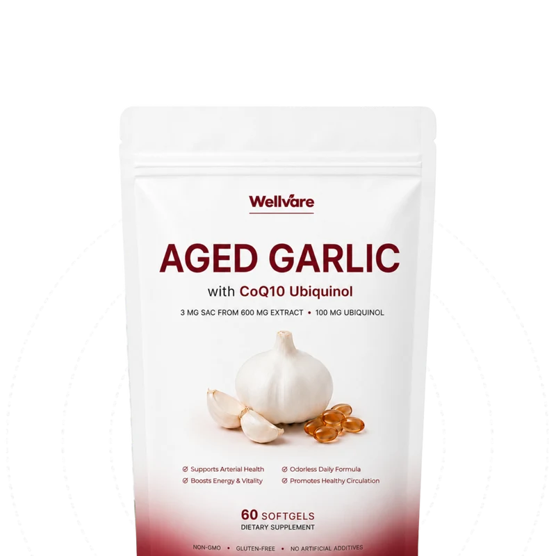 Wellvare® Aged Garlic Extract Softgels